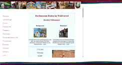 Desktop Screenshot of dorfmuseum-roiten.at